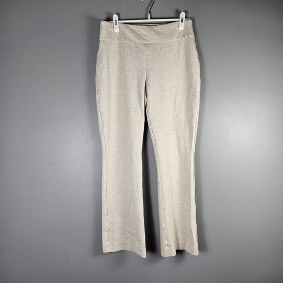 Express Columnist High Waisted Knit Pull-On Bootcut Pant Womens Size Medium - Picture 1 of 7
